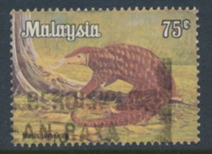 Malaysia   SC# 178   Used Pangolin  anteater   1979 see details & Scan        