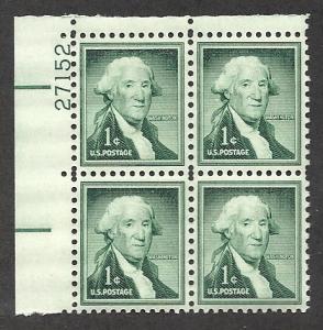 #1031  1c Washington