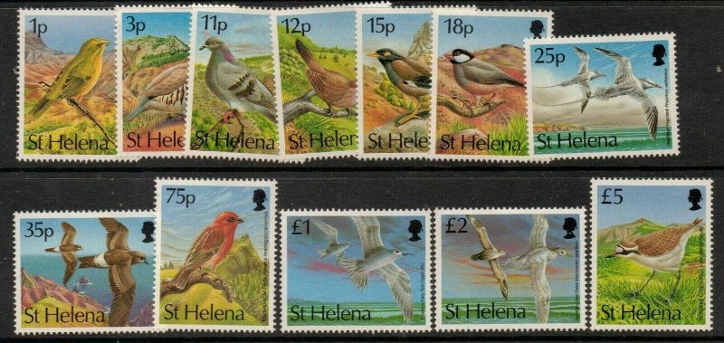 ST.HELENA SG636/47 1993 BIRDS MNH