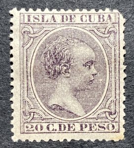 AlexStamps CUBA #153 VF Mint