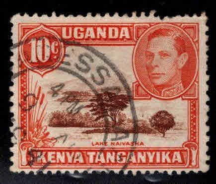 Kenya Uganda and Tanganyika KUT  Scott 69 used