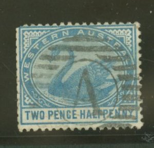 Western Australia #64  Single