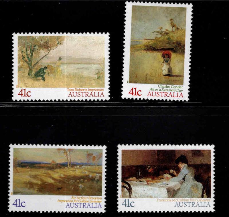 AUSTRALIA Scott 1146-1149 MNH** stamp set