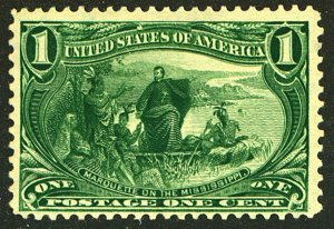 U.S. #285 MINT OG HR