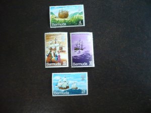 Stamps - Bermuda - Scott# 280-283 - Mint Never Hinged Set of 4 Stamps