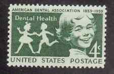 SCOTT # 1135 DENTAL HEALTH SINGLE MINT NEVER HINGED GEM !!