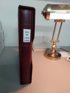 US LINDNER STAMP ALBUM 1995-1998  EXCELLENT CONDITION 40% OF RETAIL