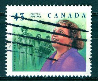 Canada; 1994: Sc. # 1526: O/Used, Single Stamp