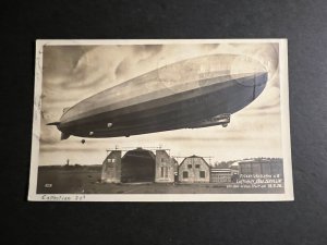 1929 Germany Graf Zeppelin RPPC Postcard Cover Hamburg to Munich LZ 127