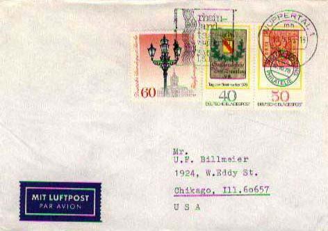 Germany, Airmail