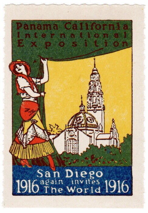 (I.B) US Cinderella : Panama-California Exposition (San Diego 1916)