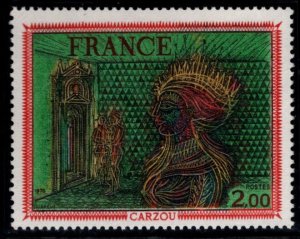 FRANCE Scott 1499 MNH** Art stamp 1976