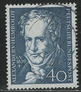 Germany Bund Scott # 800, used