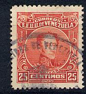 Venezuela Scott # 277, used