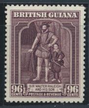 British Guiana SG 316  perf 12½ Mint Hinged (Sc# 238 see details) 