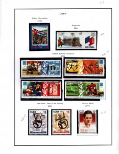 USED STAMPS FROM  CUBA    (438)