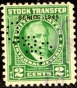 US Stamp #RD93 - Phabulous Revenue 'STOCK TRANSFER' Issue - Series ...