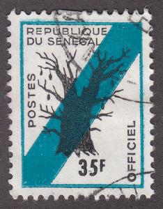 Senegal O15 Official Use 1973