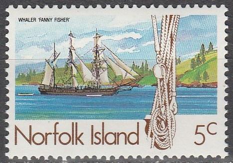 Norfolk Is #356 MNH F-VF (SU4551)