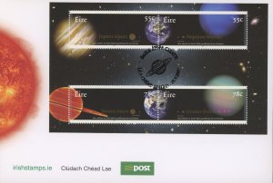 Ireland 1722b FDC cover space planet (2110 177)
