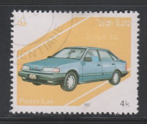 Laos 801 Automobiles 1987
