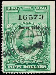 U.S. REV. DATED GREENS RD204  Used (ID # 117547)