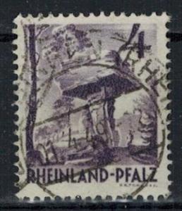 Germany - French Occupation - Rhine Palatinate - Scott 6N31