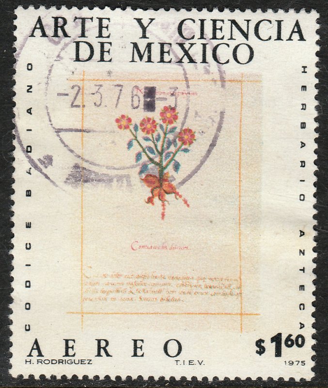 MEXICO C515, Art & Science (Series 5) USED. F-VF. (1331)