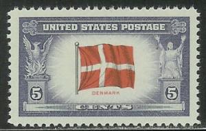 US Cat # 920, Denmark, MNH*-