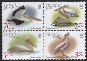 2007 Ukraine 897-900VB WWF K 14:141/2 6,50 €