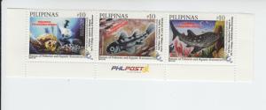 2013 Philippines Endangered Marine Life S3 (Scott 3499) MNH