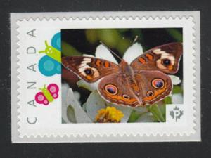 BUTTERFLY - 2 = Picture Postage stamp MNH-VF Canada 2014 [p73bf10/2]