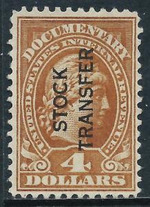 U.S., Sc #RD15, $4 Used