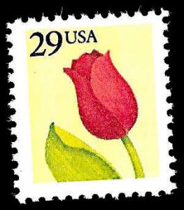 # 2524 MINT NEVER HINGED RED ROSE