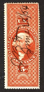 U.S. #R89c Used