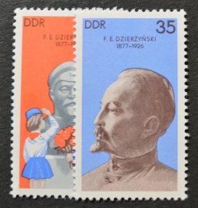 DDR Sc # 1842 a-b, VF MNH