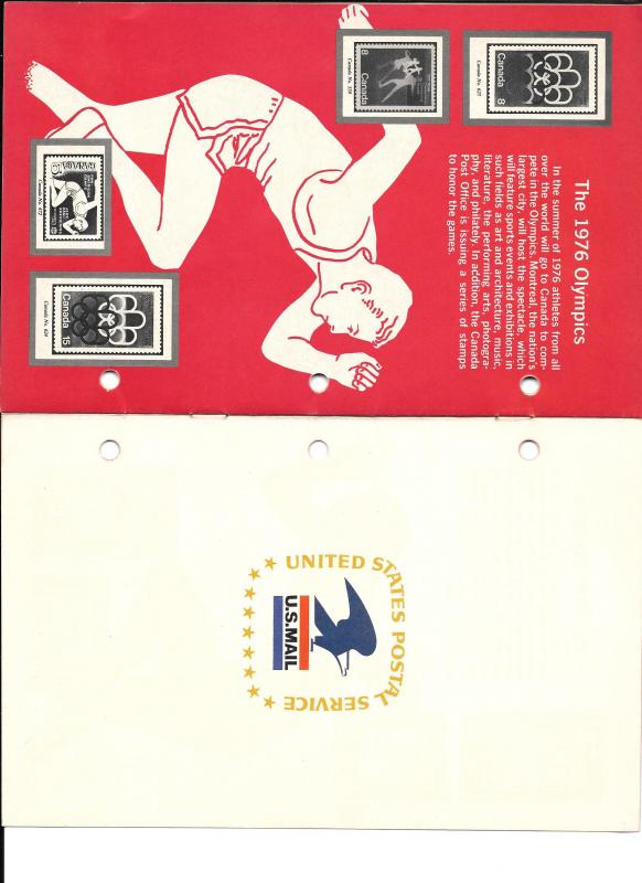 Mini Canada Stamp Album