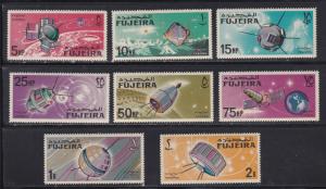 Fujeira M70-77, Space Research, NH Set