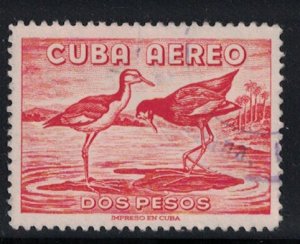 CUBA Scott # C236 1962,,,Air Post...Used... Scv $ 14.00