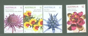 Australia  #4400A-4401 Mint (NH) Single (Complete Set) (Flora)