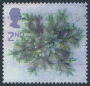 GB SC# 2081 SG 2321 Used  Christmas 2002   see details & scans
