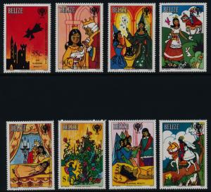 Belize 513-20 MNH International Year of the Child, Sleeping Beauty, Horse