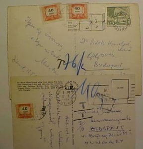 HUNGARY DUES TIED 1966 FROM CANADA 1968 FROM SWITZERLAND