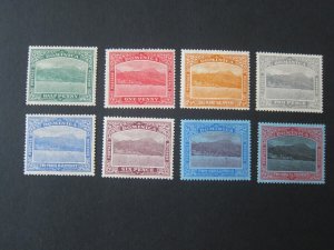Dominica 1921 Sc 56-63 set MH