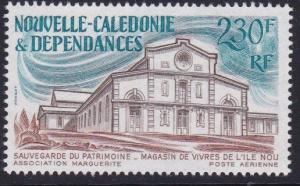 NEW CALEDONIA 1986 Livestock Building MNH...................................4848