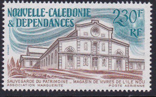 NEW CALEDONIA 1986 Livestock Building MNH...................................4848