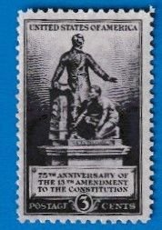 US SCOTT#902 1940 13TH AMENDMENT - MNH