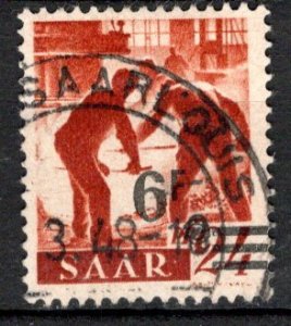 Saar - Scott # 182, used