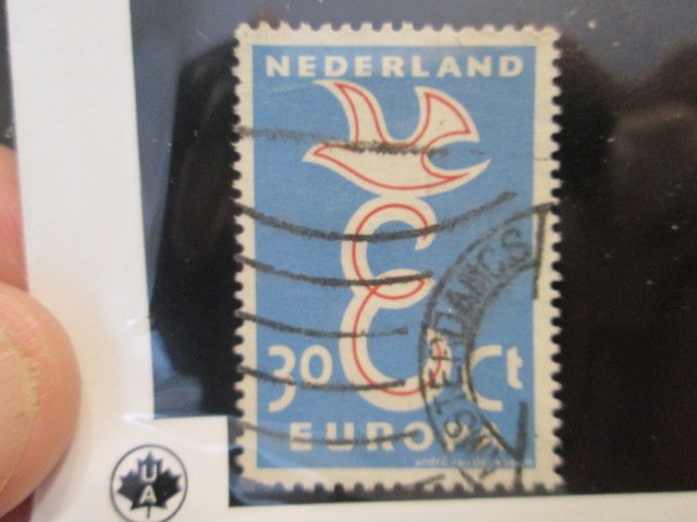 Netherlands #376 used