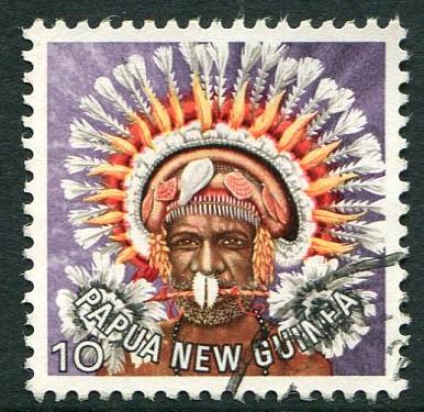 PAPUA NEW GUINEA 1978 - 10t USED